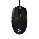 LOGICOOL G ロジクール G USB PRO ゲーミングマウス 有線 HERO 25Kセンサー FPS向け 83G 軽量 LIGHTSYNC RGB 6個プログラムボタン G-PPD-001T 国内正規品 【 ファイナルファンタジーXIV