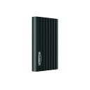 HYPERDISK 外付けSSD ポータブルSSD TYPE-C 最大1000MB/S PS4/PS5対応 USB 3.2(GEN2) (512GB ブラック)(2)