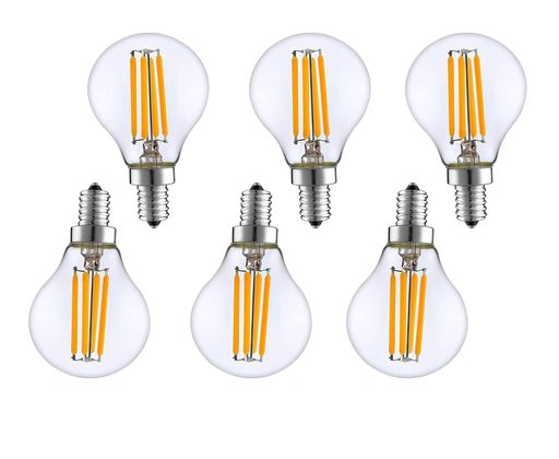 KY LEE ե LEDŵ E14 60W ꥢŵ6W ǥꥢŵ 2700K ȥ  ŵ ...