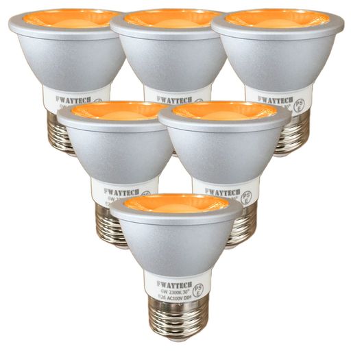 FWAYTECH LEDŵ E26 Ĵб 6W 50W~60W 30 ȥ졼LEDݥåȥ饤 ...