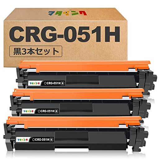 ޥ CRG-051H ߴȥʡȥå Υ(CANON)б CRG-051 3ܥå CRG051H ߴȥʡ ...