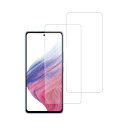 【2枚セット】ForGalaxyA535Gガラスフィルム強化ガラス耐衝撃指紋防止気泡ゼロ自動吸着貼り付け簡単高透過率ギャラクシーA535G保護フィルム