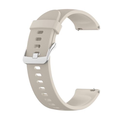 [SHEAWA] XIAOMI MI WATCH用バンド ベルト 交換バンド シリコンバンド スポーツバンド アクセサリー (アイボリー)