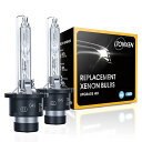 LTONXEN D4S HID バルブ 8000K 純正交換用 車用 ヘッドライト 瞬間起動 車検対応 12V 35W (2個入り)