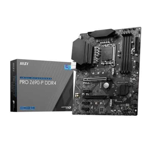 MSI PRO Z690-P DDR4 ޥܡ ATX [INTEL Z690åץå] 12CPU(LGA1700)...