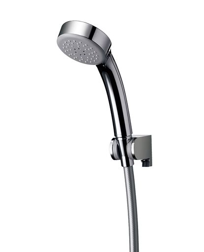 TOTOエアインシャワーヘッド(メッキ丸型)+1.6MホースセットTHYC60CH