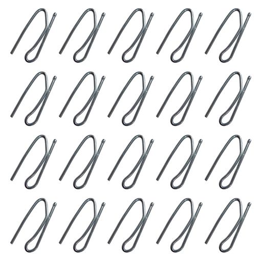 ジェットイノウエ(JetInoue)カーテンフック金具40L20イリ508612(2)