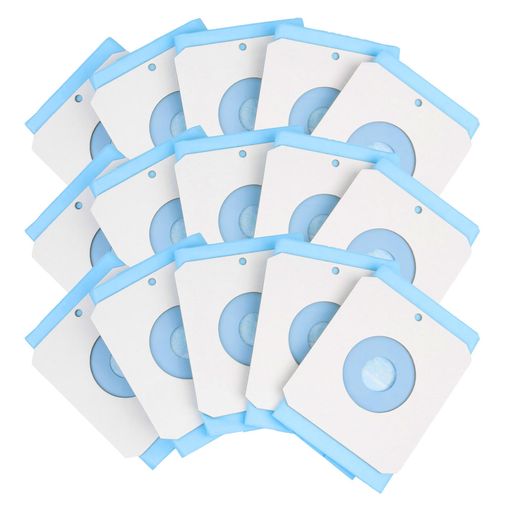 ルイチRUICH【15枚セット】東芝(TOSHIBA)掃除機交換用紙パックシール弁付トリプル紙パック掃除機パック..