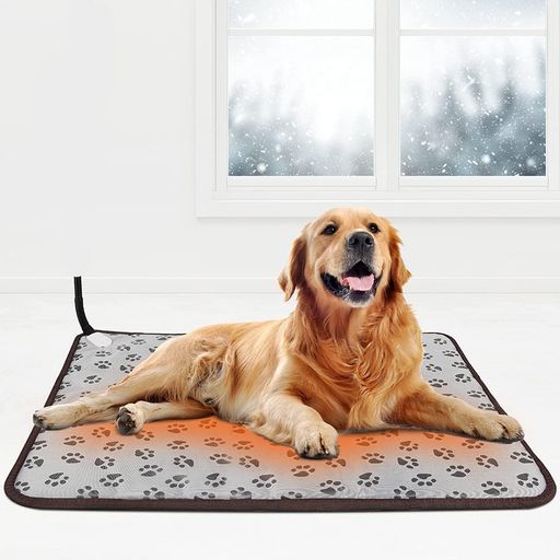 ペット用ホットカーペットペット用ヒーターホットマット防水犬&猫ヒーターマット電気ヒーター犬猫暖房..