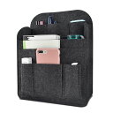 NEWSEEGO バッグインバッグ リュック インナーバッグ フェルト A4 B4 B5 化粧ポーチ 縦型 自立 IPAD 小物収納 防水 軽量 大きい 旅行 ...