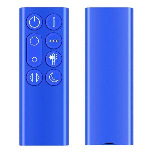 CLVIZCXOM TP04 DP04 交換用リモコン FOR ダイソン 暖房・冷房ファン 加湿器 空気清浄機ファン用 PURE COOL 操作簡単 設定不要 ブルー TP04/DP04対応