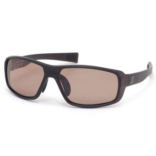 [バニーウォーク]偏光サングラスBW-020BW-0202CクリアブラウンHC-BROWNポップアップレンズ