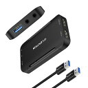 LENTION HDMI キャプチャーボード 1080P60HZ USB3.0 ゲームキャプチャー ビデオキャプチャ SWITCH/PS4/XBOX ONE対応 WINDOWS/LINUX/MAC OS X ゲーム配信 テレワーク WEB会議(2)