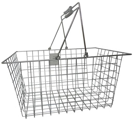 アビテ(Habiter)収納かごクロムワイヤーバスケットLSWZ-003-AA