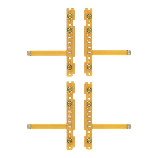 MOSHTANATH 交換用部品 ニンテンドースイッチNS JOY-CONと互換性がある 修理用部品 左/右SL SR ボタンキーフレックスケーブル 2セット