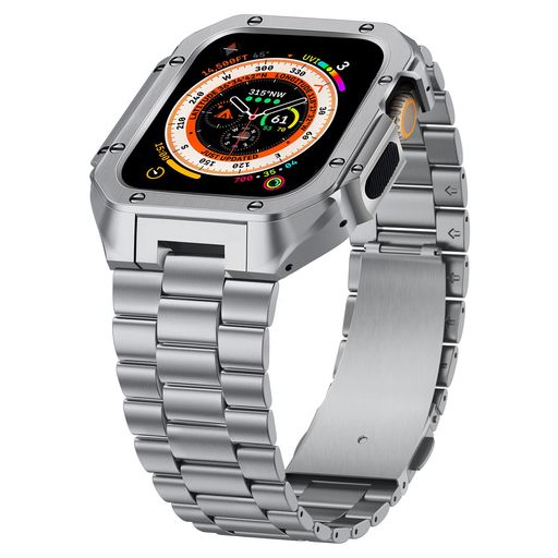 [CAGOS] ѥ֥ APPLE WATCH ULTRAХ 49MM ƥ쥹Хɰη ƥ쥹ݥդ ...