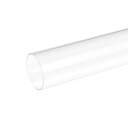 DMIOTECH 56MM X 60MM 300MM クリア アクリルパイプ アクリルホース 剛性プラスチックチューブ 水族館用 水冷システム配管用