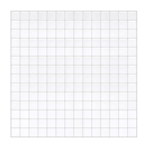 MORCART「超かわいいmini格子」タイルシール防水耐熱キッチン洗面所トイレDIY家具やアイテムの装飾タイ..