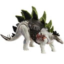 マテル(MATTEL)ジュラシックワールド(JURASSICWORLD)ビッグアクション!ステゴサウルス【全長:約35cm】【4才~】HLP24