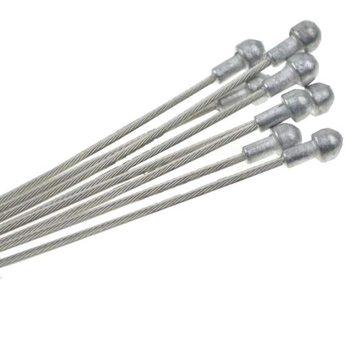 SENQIロードバイクブレーキラインブレーキケーブル自転車ケーブルワイヤー10本入り900mm2000mm(2000)