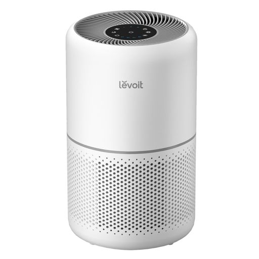 LEVOIT (レボイト) 空気清浄機 20畳 小型 省エネ 脱臭 集じん ペット 卓上 ハウスダスト HEPA フィルター PM2.5 CORE 300 ホワイト