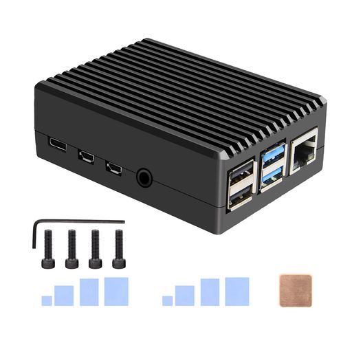 GEEKWORMRASPBERRYPI4ưѶ°&߹⥱饺٥꡼ѥ4ΤŬ(P173)