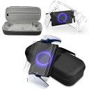 【新登場-6in1】PSPortal用収納ケース収納バッグ+PSPortal用保護カバー+PSPortal用リモートプレーヤー用ガラスフィルム用2枚入りTomistan-日本硝子素材9H硬度全透明傷つ