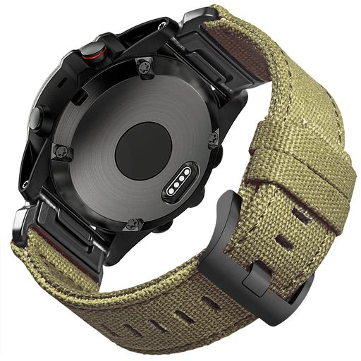 [TORBOLLO] ガーミンキャンバスバンド 22MM GARMIN FENIX 7 SOLAR/7 PRO/7 SAPPHIRE SOLAREPIX 2FENIX 5/5 PLUSFORERUNNER 955DESCENT G1FENIX