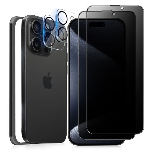 【アンチグレア&覗き見防止】IPHONE15PRO ガラスフィルム (2枚) + IPHONE15PRO カメラフィルム (2枚) アイフォン15PRO 保護フィルム アンチグレア 覗き見防止 IPHONE15プロ 強化ガラス 液晶 保護 フィルム 【アンチグレア&覗き見防止】IPHONE15PRO ガラスフィルム (2枚) + IPHONE15PRO カメラフィルム (2枚) アイフォン15PRO 保護フィルム アンチグレア 覗き見防止 IPHONE15プロ 強化ガラス 液晶 保護 フィルム