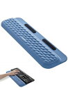 WRIST REST VAYDEER リストレスト マジックテープ付き キーボード 手首置き 低反発 パームレスト クッション 人間工学デザイン コンピュータ/タイピング/オフィス/仕事/家庭/ゲーム用(スカイブルー)(2)