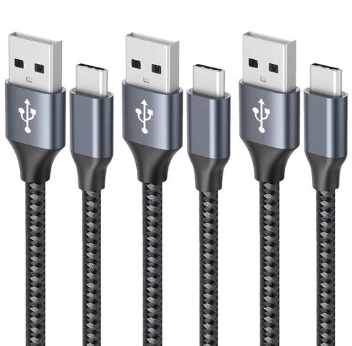 USB TYPE C ֥ 3ܥå 1M/1M/2M3A ® C QUICKCHARGE3.0б ®ǡž ...