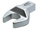 京都機械工具(KTC) 14X18差込 ヘッド交換式プレセット型トルクレンチ用 スパナ交換ヘッド 22MM GX1418-S22
