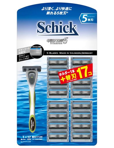 SCHICK(å) ȥ5˥ ֥ѥå(ۥ(դ)+ؿ16) ɦ ߥ