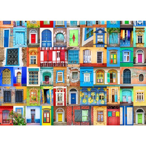 MISITUジグソーパズル1000ピースパズル風景プレゼント贈り物誕生日記念日祝いクリスマスおしゃれインテ..