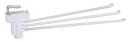 サイズ:幅2.5x奥行28.2x高さ6cm 材質:金属部/ステンレス、樹脂部/ポリプロピレン、ナイロン 原産国:中国 IH:不可、電子レンジ:不可