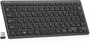 Arteck2.4Gワイヤレスキーボード無線軽量コンパクトメディア機能...(2)