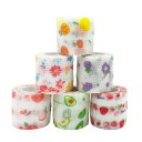 Edostreeペットフレックス粘着包帯自着性伸縮包帯弾力包帯バンテージペット犬猫伸縮防水不織布6点セット5cmx4.5mDSGBD-04