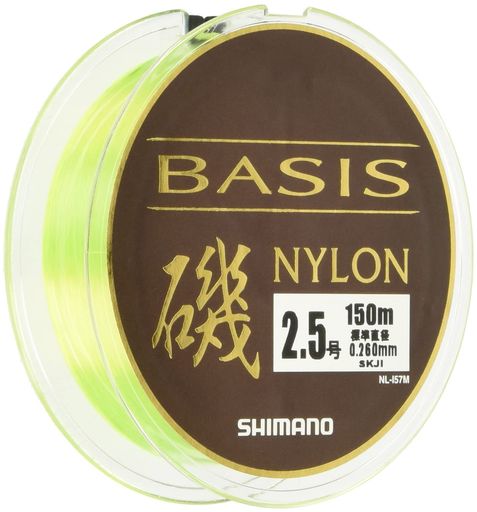 ޥ(SHIMANO) ʥ饤 ١å  150M 2.5  NL-I57M 