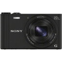 SONY(ソニー)デジタルカメラCYBER-SHOTWX350光学20倍ブラックDSC-WX350-B(2)
