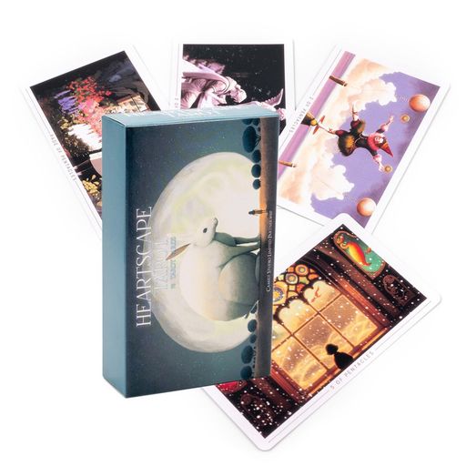 ハートスケータロットカードタロットカードデッキタロット、ゲームタロットデッキクラシック西洋スタイ..