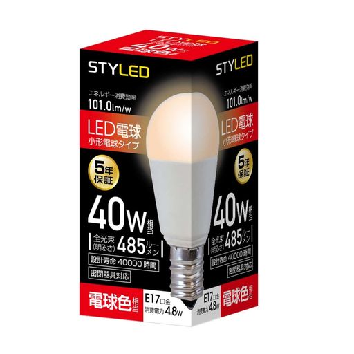 (STYLED) LEDŵ ľ17MM ŵ40W ŵ忧 4.8W ŵ塦۸ ̩Ĵб HA4T...