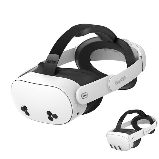 AMVR FOR QUEST 3S/QUEST 3 ヘッドストラップ クエスト3 エリートストラップ VR アクセサリー 顔のストレスを軽減し、調整可能なストラップがヘッドセット AMVR FOR QUEST 3S/QUEST 3 ヘッドストラップ クエスト3 エリートストラップ VR アクセサリー 顔のストレスを軽減し、調整可能なストラップがヘッドセット