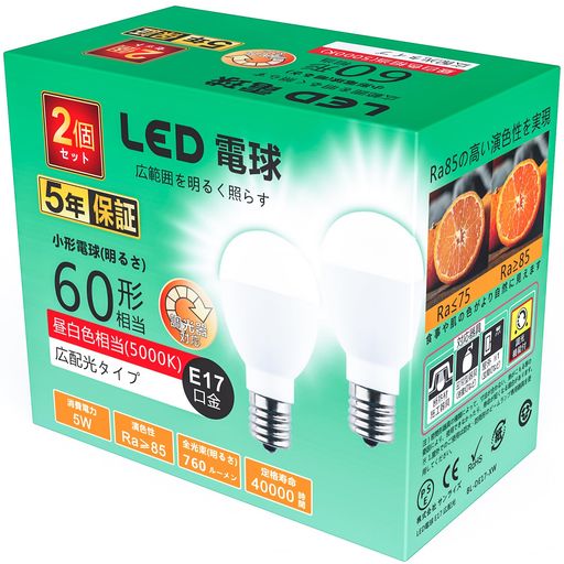 GOHDLAMP LEDŵ E17 760LM 60W  Ĵб 鿧 5W ⵱ ߥ˥ץȥŵ ʥ 4...
