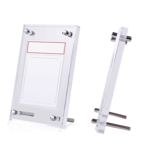 【PSA鑑定対応】【UVカット&保存効果】クリアカードディスプレイケース-日焼け防止&長期保存のための最..