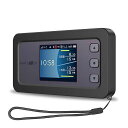 au/UQSpeedWi-Fi5GX11/X12用ケース【YXHH】SpeedWi-Fi5GX11/X12カバー収納バッグシリコン素材柔らかい着装まま充電可能耐衝撃性防水防塵【ブラック】