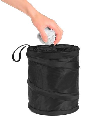 車用ゴミ箱車載ゴミ袋車用収納ケース折り畳み式車用小物入れ収納ポケットごみ入れ大容量収納簡単ポータブル吊り下げ車内用1個セット(16*20cm)