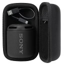 SONY SRS-XB100/ SRS-XB13 / SRS-XB10 / SRS-XB12 専用保護収納ケースソニー ポータブルスピーカー -KHANKA (ブラック)(ケースのみ)(2)