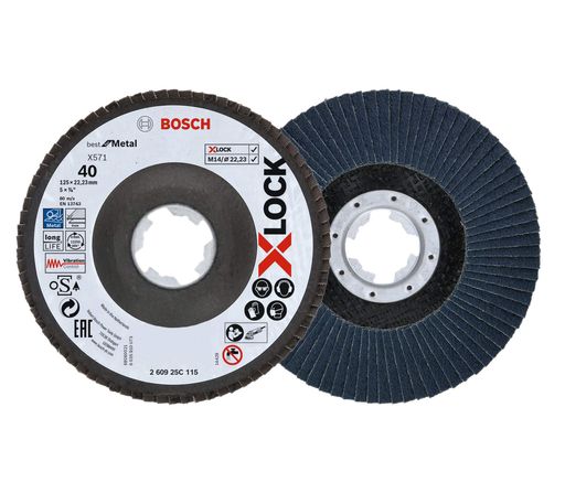 BoschProfessional(ܥå)X-LOCKǥ125G40٥ȥ260925C115С