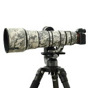 ROLANPRO防水レンズカバー適用ソニーFE400-800mmf/6.3-8GOSS用迷彩レインカバー#UCPデジタル迷彩