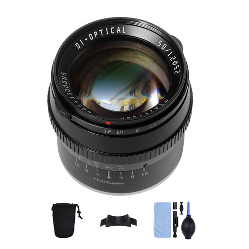 TTARTISAN þ 50MM F1.2 APS- C ѡѡ ưե E ޥȥ A5000 A510...